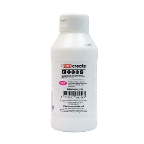 MONT MARTE ACRYLIC MEDIUM Matte 250ml1